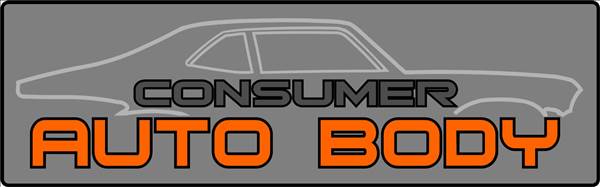 Consumer Car Care, Inc. Dba: Consumer Auto Body 100 So. Kensico Avenue, White Plains, NY 10601 Consumer Car Care, Inc. Dba: Consumer Auto Body Logo
