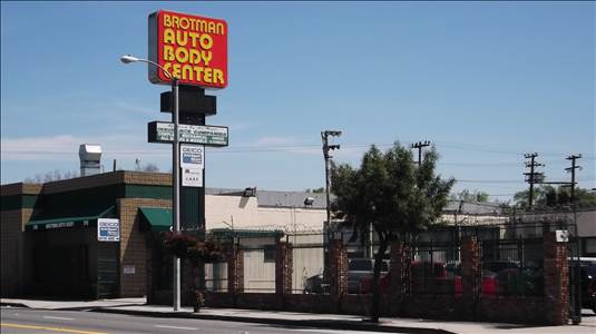 Brotman Auto Body Logo