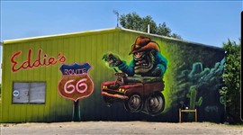 Eddie's Collision LLC 1307 E. Santa Fe Ave., Grants, NM 87020 Eddie's Collision LLC Logo