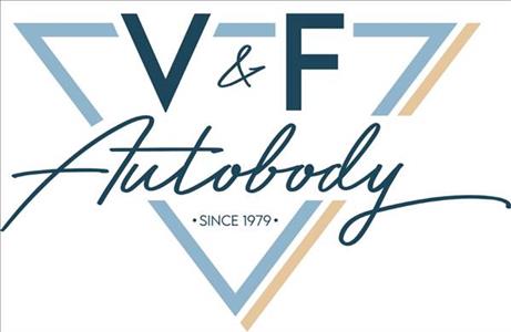 V&F Autobody Logo