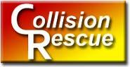 Collision Rescue 9567 Skillman St, Dallas, TX 75243 Collision Rescue Logo