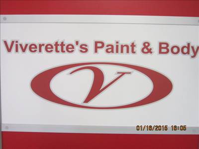 Viverette's Paint & Body Shop, Inc. 601 Blanding Blvd, Orange Park, FL 32073 Viverette's Paint & Body Shop, Inc. Logo