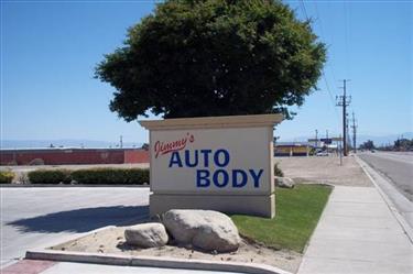 Jimmy's Body Shop 2020 S Union Ave, Bakersfield, CA 93307 Jimmy's Body Shop Logo