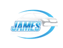 James Auto Collision 10571 Acacia Ave, Garden Grove, CA 92840 James Auto Collision Logo