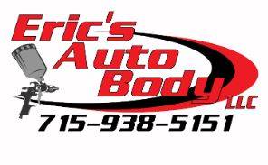 Erics Auto Body LLC 315 Co Rd T, Marinette, WI 54143 Erics Auto Body LLC Logo