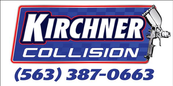 Kirchner Collision 2337 172nd Ave, Decorah, IA 52101 Kirchner Collision Logo
