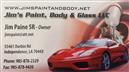 Jim's Paint,Body & Glass, LLC Logo