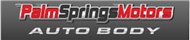 Palm Springs Motors Autobody Logo