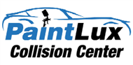 Paint Lux Collision Center Logo