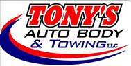 Tony's Auto Body and Towing, LLC Logo