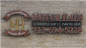 Motor Haus Service & Collision Logo