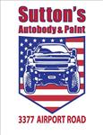 Sutton's Auto Body & Paint 3377 Airport Rd, Pearcy, AR 71964 Sutton's Auto Body & Paint Logo