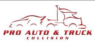 Pro Auto & Truck Collision Logo