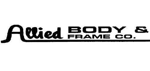 Allied Body and Frame Logo