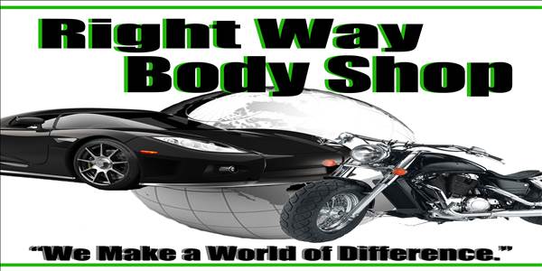 Right Way Body Shop 5520 Wheeler Ave, Fort Smith, AR 72901 Right Way Body Shop Logo