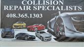 Collision Repair Specialists 354 Umbarger Rd, San Jose, CA 95111 Collision Repair Specialists Logo