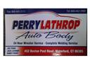 Perry Lathrop Auto Body Inc. Logo