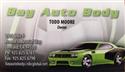 Bay Auto Body 1915 Arnold Industrial Way # F, Concord, CA 94520 Bay Auto Body Logo