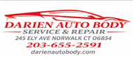Darien Autobody 245 Ely Ave, Norwalk, CT 06854 Darien Autobody Logo
