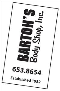 Barton's Body Shop, Inc. Logo