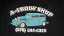 A-1 Auto Body Shop Logo