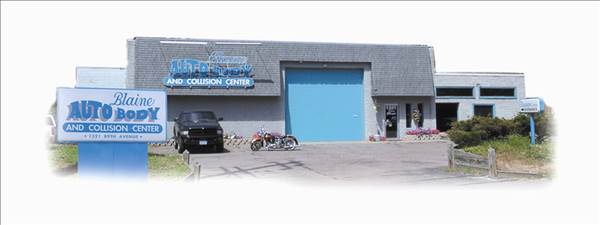 Blaine Auto Body CO 1321 89th Avenue NE, Blaine, MN 55434 Blaine Auto Body CO Logo