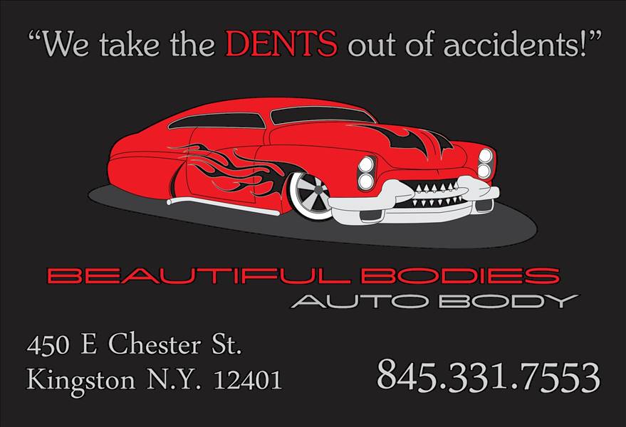 Beautiful Bodies Auto Body I 450 E Chester St, Kingston, NY 12401 Beautiful Bodies Auto Body I Logo