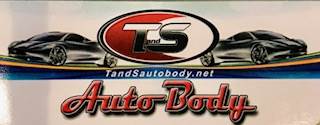 T and S Auto Body, Inc. 415 Hyde Park Avenue, Roslindale, MA 02131 T and S Auto Body, Inc. Logo
