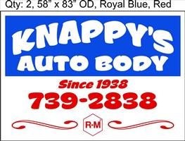 Knappy's Auto Body, Inc./R#7080270 3145 Lake Road, Horseheads, NY 14845 Knappy's Auto Body, Inc./R#7080270 Logo