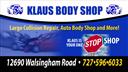 Klaus Body Shop 12690 Walsingham Rd Suite A, Largo, FL 33774 Klaus Body Shop Logo