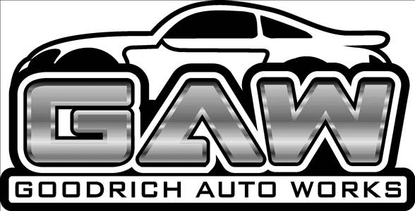 Goodrich Auto Works LLC. 7255 Worth Rd, Bath, NY 14810 Goodrich Auto Works LLC. Logo