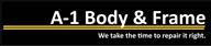 A-1 Body & Frame Logo