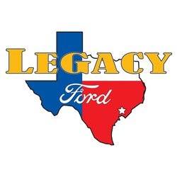 Legacy Ford 27225 Southwest Freeway, Rosenberg, TX 77471 Legacy Ford Logo