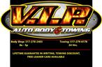 V.I.P. Auto Body & Collision 360 S Clay Street, Coldwater, MI 49036 V.I.P. Auto Body & Collision Logo