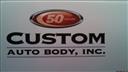 Custom Auto Body, Inc. Logo