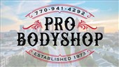 Pro Body Shop 10731 Veterans Memorial HWY, Lithia Springs, GA 30122 Pro Body Shop Logo