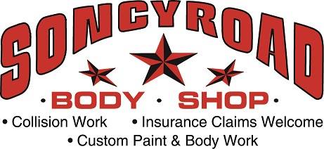 Soncy Road Body Shop 8815 Amarillo Blvd. West, Amarillo, TX 79124 Soncy Road Body Shop Logo