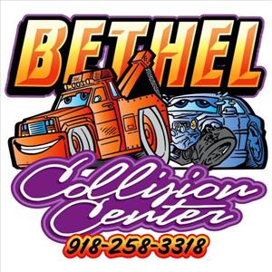 Bethel Collision Center 822 N Elm Pl, Broken Arrow, OK 74012 Bethel Collision Center Logo