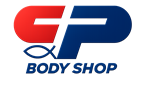 C & P Body Shop Inc. P.O. BOX 493, Henderson, NC 27536 C & P Body Shop Inc. Logo