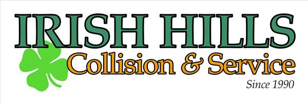 Irish Hills Collision, Inc. 14221 US Highway 12, Brooklyn, MI 49230 Irish Hills Collision, Inc. Logo