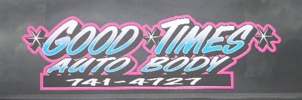 Good Times Auto Body, Inc. 9906 NW 45 Highway, Kansas City, MO 64152 Good Times Auto Body, Inc. Logo
