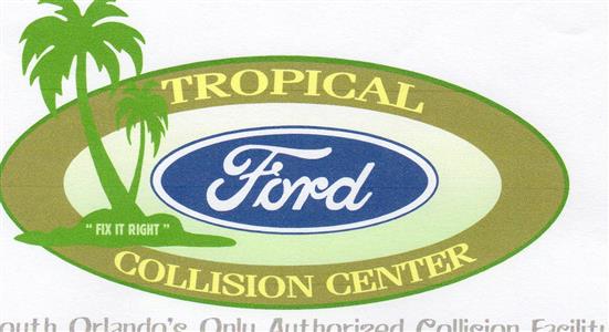 Tropical Ford 9900 S Orange Blossom Trl, Orlando, FL 32837 Tropical Ford Logo