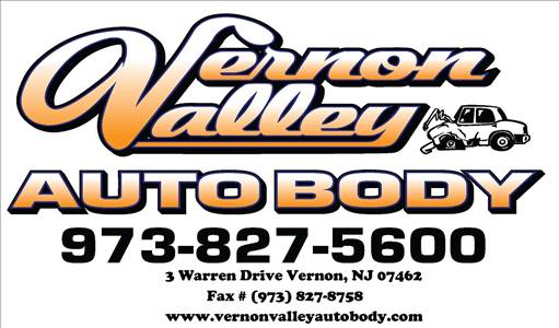Vernon Valley Auto Body, Inc. Logo