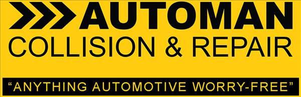 Automan Collision & Repair LLC 114 Industrial Rd, Gray, TN 37615 Automan Collision & Repair LLC Logo