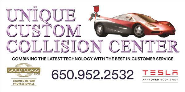 Unique Custom Collision Center I-Car Gold Certified, San Bruno, CA 94066 Unique Custom Collision Center Logo