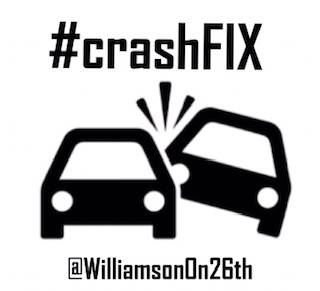 Crashfix at Williamson on 26th 4022 E 26th Street, Indianapolis, IN 46218 Crashfix at Williamson on 26th Logo