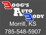 Boogs Auto Body LLC Logo
