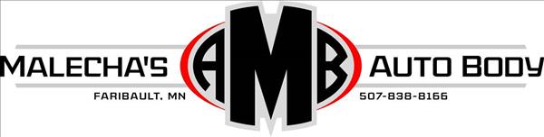Malecha's Auto Body 190 20th St NW, Faribault, MN 55021 Malecha's Auto Body Logo
