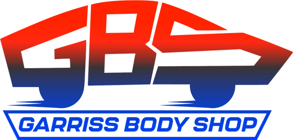 Garriss Body Shop - Hwy 11 Logo