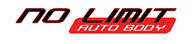 No Limit Auto Body-Island Park Logo